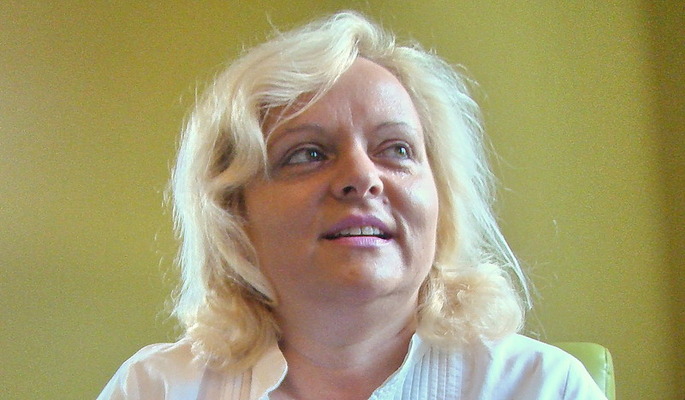 Julita Maciaszek zasłużoną dla kultury