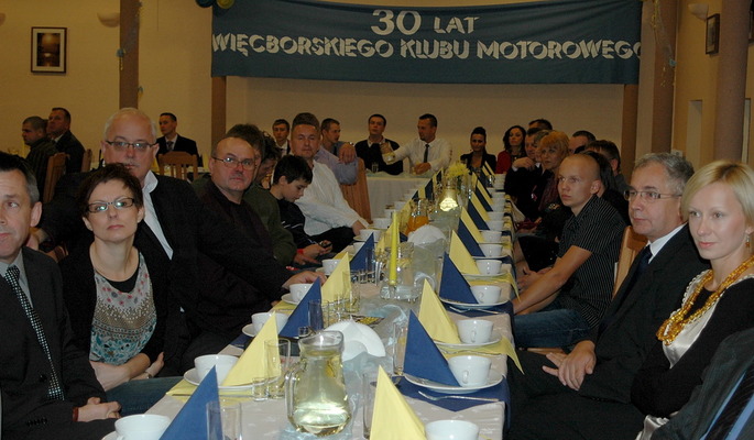 30 lat Więcborskiego Klubu Motorowego