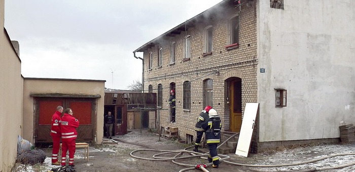 Pożar na Pocztowej
