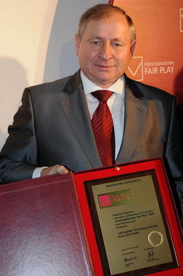 Zbigniew Barłóg przedsiębiorcą 2011 roku