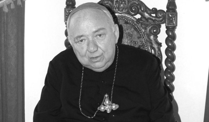 Ostatnie pożegnanie pierwszego biskupa pelplińskiego - Jana Bernarda Szlagi