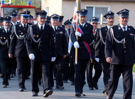 Święty Florian w Lutowie