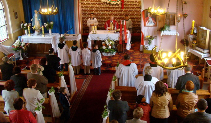 Uroczystość odpustowa w Iłowie ku czci św. Andrzeja Boboli