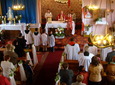 Uroczystość odpustowa w Iłowie ku czci św. Andrzeja Boboli