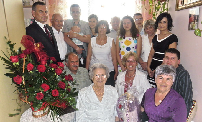 102 lata Marianny Mazurek