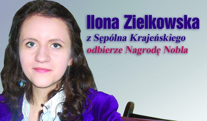 Studentka z Sępólna odbierze Nagrodę Nobla