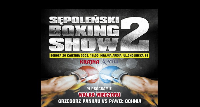II Sępoleński Boxing Show