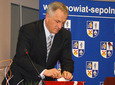 Jarosław Tadych nowym starostą