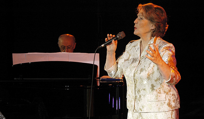 Irena Santor zaśpiewała na Dzień Matki