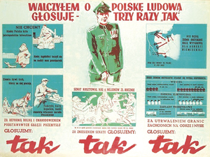Referendum Ludowe na terenie powiatu sępoleńskiego w 1946 r.  (cz. I)