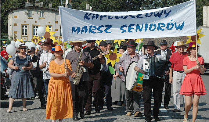Kapeluszowy Marsz Seniorów