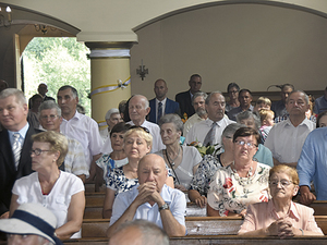 50 lat posługi kapłańskiej  księdza Mariana Kotewicza 