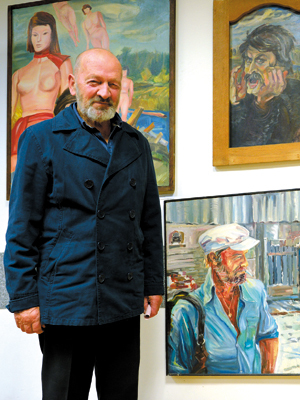 Zbigniew Jastrowski - artysta z Więcborka