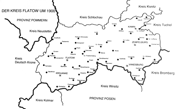 Początki powiatu sępoleńskiego