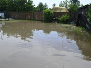 Powódź w Sikorzu