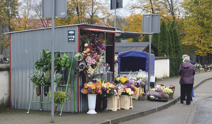 Agencja pomoże sprzedawcom kwiatów