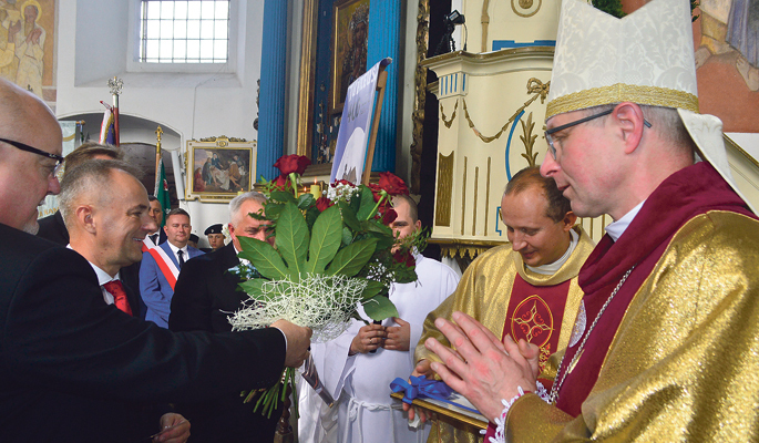 Czterysta lat kościoła w Wałdowie