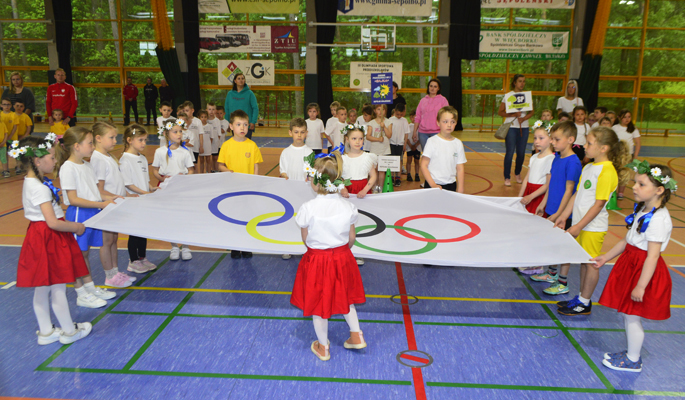 III Olimpiada Sportowa Przedszkolaków