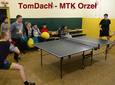 Mecz deblowy TomDach - MTK Orzeł Dąbrowa