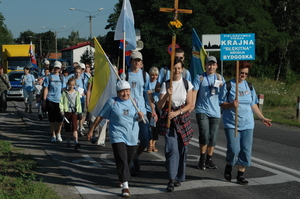 Wyruszyli na Jasną Górę