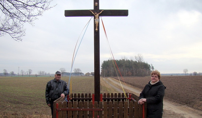 Rekonstrukcja krzyża zakończona