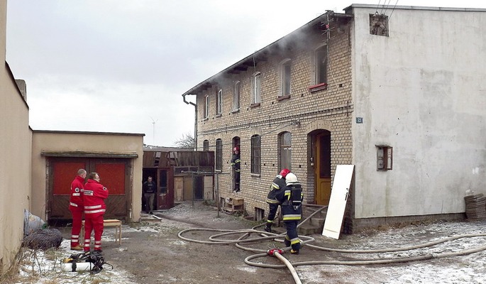 Pożar na Pocztowej