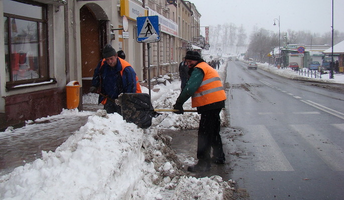 Zima trzyma