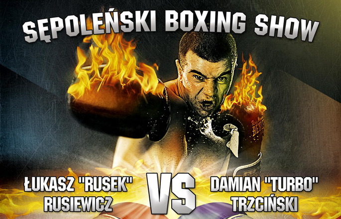 I Sępoleński Boxing Show