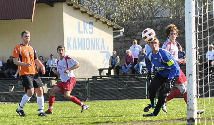 Victoria nad Śliwicami. Kamionka/Zjednoczeni - Victoria Śliwice 1:0 (1:0)