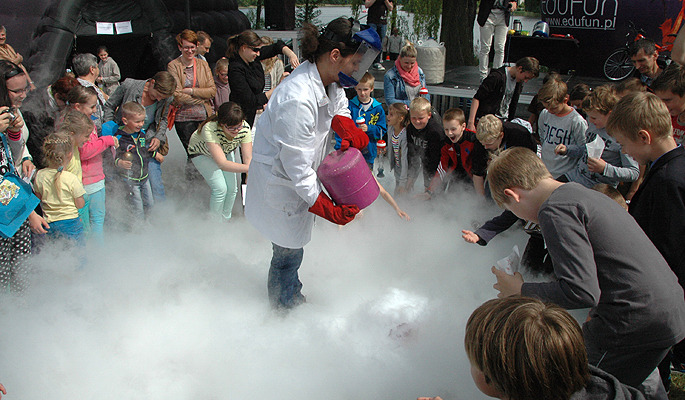 Piknik edukacyjny w Więcborku