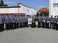 Pani minister odwiedziła policjantów