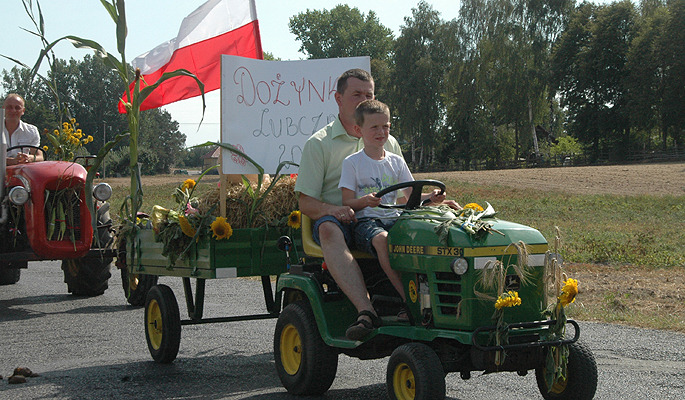 Dziękowali za plony, prosili o deszcz