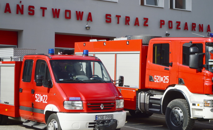 90 pożarów i 600 zagrożeń