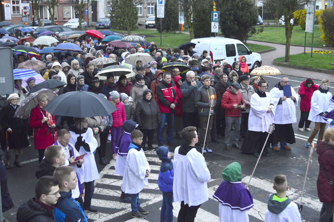 Drogi krzyżowe w Kamieniu, Sępólnie i Więcborku