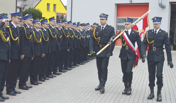 Powiatowe obchody Dnia Strażaka