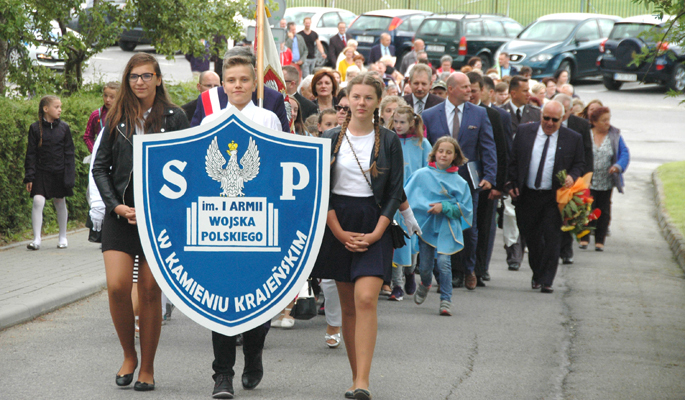 Pół wieku szkoły w Kamieniu