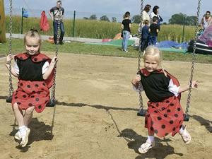 Święto rodziny i otwarcie placu zabaw