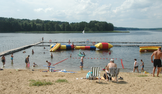 Inwestycje  nad krajeńskimi jeziorami