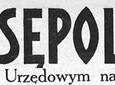 90 lat  temu „Gazeta Sępoleńska” pisała