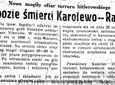 Karolewo 1939. Część III