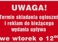 Czwartek 21 marca 2019 r. Wydanie nr 12 (1411)