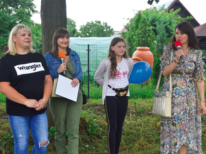 Piknik cukiereczków w Suchorączku