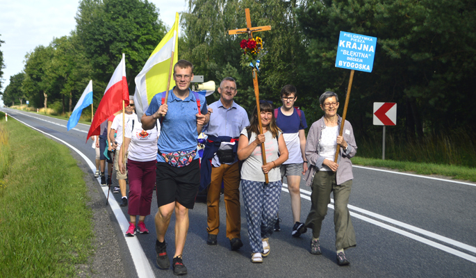 Wyruszyli na Jasną Górę