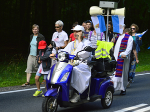 Wyruszyli na Jasną Górę