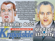 Fifielski ma dość ględzenia starosty