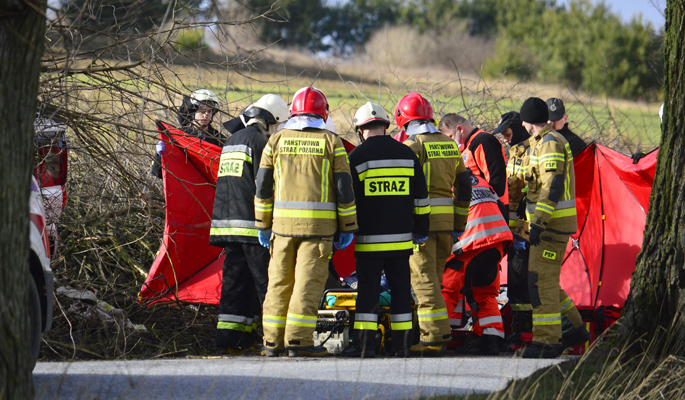 Tragedia na drodze