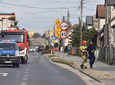 Groził wysadzeniem butli  i zasnął