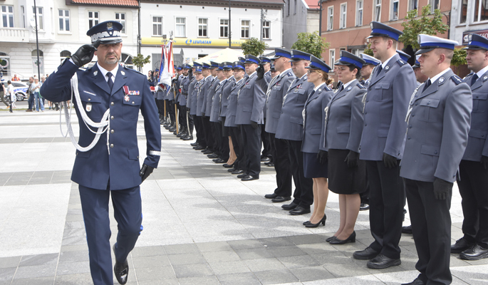 100 lat Komendy Powiatowej Policji w Sępólnie