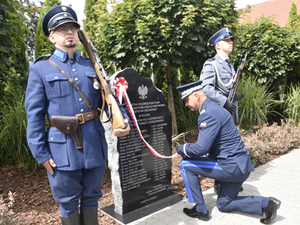 100 lat Komendy Powiatowej Policji w Sępólnie