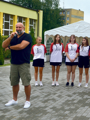 Nowe boisko uroczyście otwarte